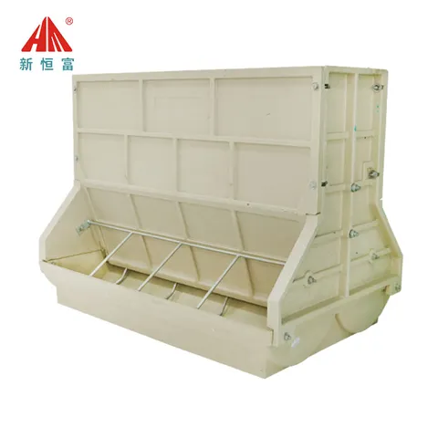 Composite Double-Sided Feeder for Nursery Pigs