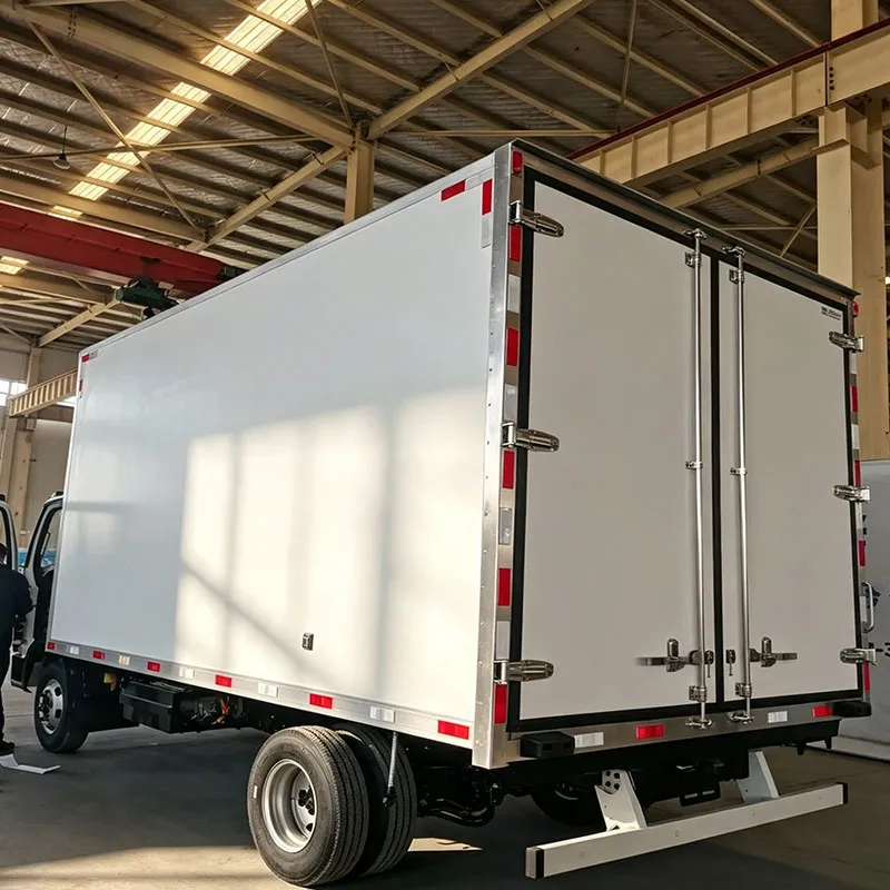AOK Zero-Glue High-Pressure Foaming 4.2m Refrigerated Truck Body AOK-XCQD420 Light-Duty Cold Chain Insulated Box
