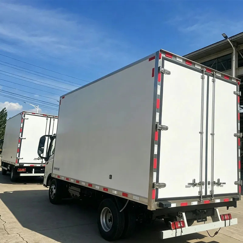 AOK Zero-Glue High-Pressure Foaming 4.2m Refrigerated Truck Body AOK-XCQD420 Light-Duty Cold Chain Insulated Box