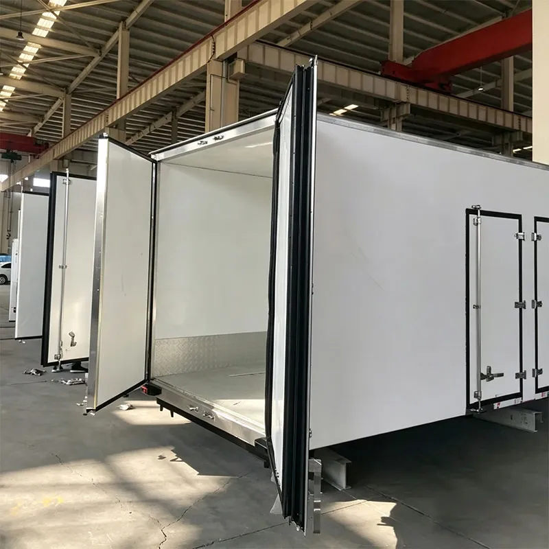 AOK Zero-Glue High-Pressure Foaming 4.2m Refrigerated Truck Body AOK-XCQD420 Light-Duty Cold Chain Insulated Box
