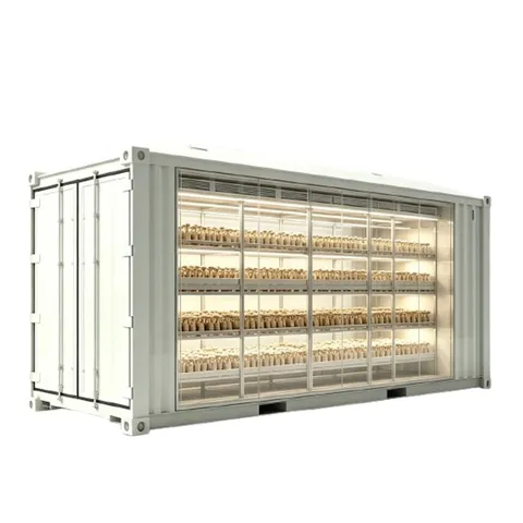 AOK-ZF-JGQD40 Intelligent Sterile Mushroom Cultivation Shelter